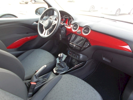 OPEL ADAM 1.4 TWINPORT 87 CV S/S GLAM AVEC SEULEMENT 17953 KMS !!!!!!
